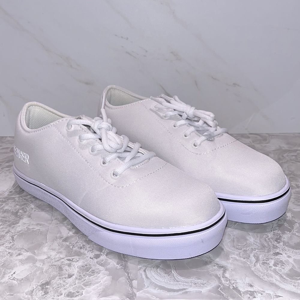 NEW Avenger Work Boots Alley white sneaker low top sz 8 wide